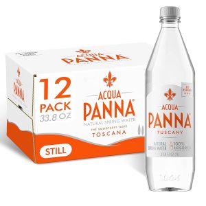 Acqua Panna Bottled water
