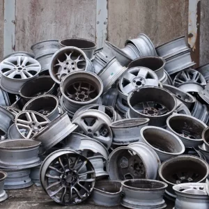 Aluminum Alloy Wheel Scrap
