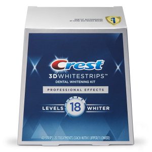 Crest 3d Whitening Strips