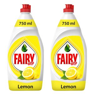 Fairy Lemon dishwashing liquid