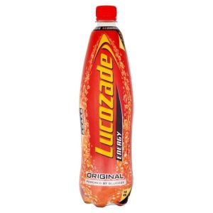 Lucozade energy drink