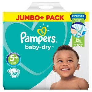Pampers Baby Dry diapers